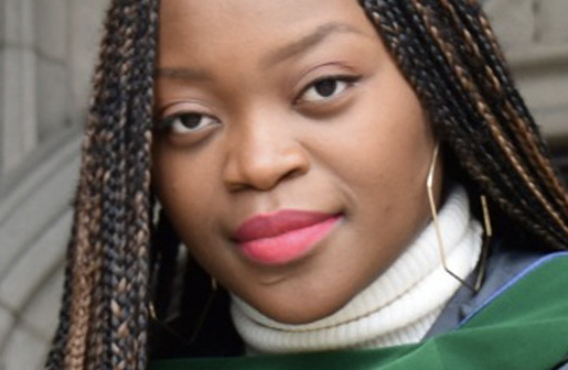 Featured student Merveilles Tshitenge Mukadi